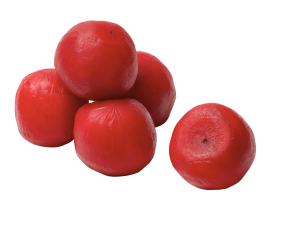 Colored Jubjube Red