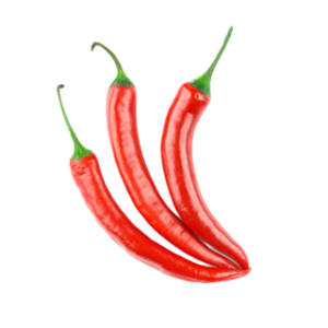 Long Chillies Red PP