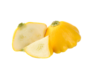 Baby Patty Pan Yellow