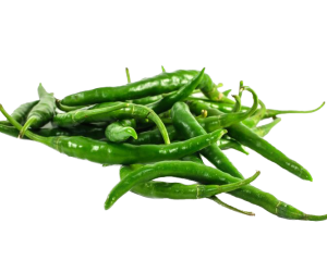 Green Chillies