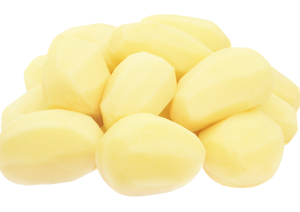 Potatoes Peeled