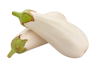 Aubergine White