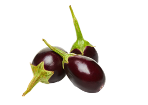 Pink Ravayya / Aubergine Baby / Round Ravayya