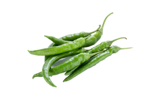 Long Chillies Green PP