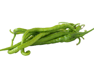 Turkish Chillies ? Green
