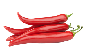 Long Chillies Red